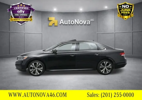 Another view of 2020 Volkswagen Passat 2.0T SEL for sale in Fort Lee, NJ at AutoNova46