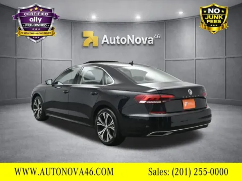 More photos of 2020 Volkswagen Passat 2.0T SEL at AutoNova46, NJ