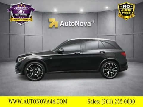 Another view of 2018 Mercedes-Benz GLC 43 AMG for sale in Fort Lee, NJ at AutoNova46