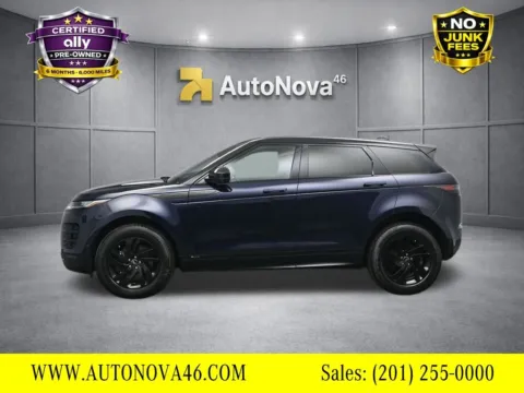 Another view of 2021 Land Rover Range Rover Evoque Dynamic for sale in Fort Lee, NJ at AutoNova46