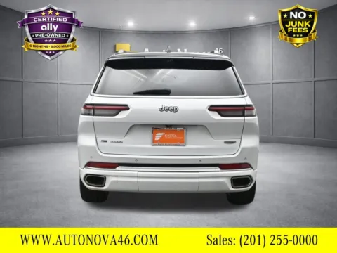 More photos of 2022 Jeep Grand Cherokee L Summit at AutoNova46, NJ