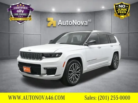 White 2022 Jeep Grand Cherokee L Summit for sale in Fort Lee, NJ