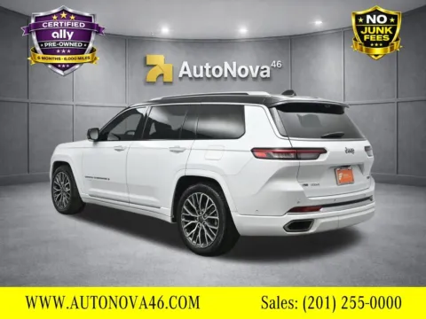 More photos of 2022 Jeep Grand Cherokee L Summit at AutoNova46, NJ