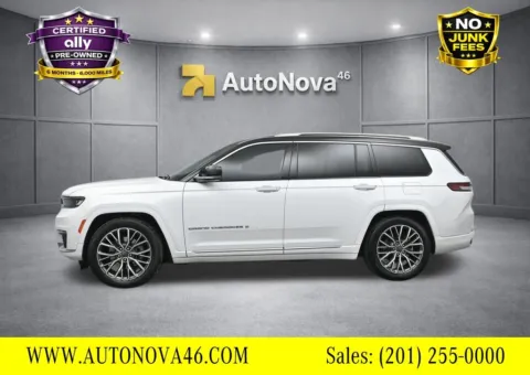 Another view of 2022 Jeep Grand Cherokee L Summit for sale in Fort Lee, NJ at AutoNova46
