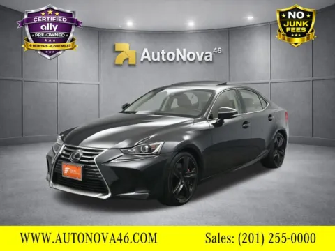 Silver 2019 Lexus IS 300 for sale in Fort Lee, NJ