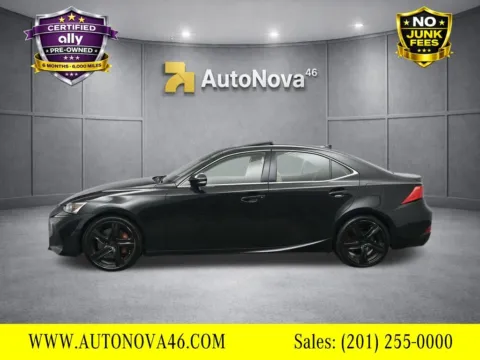 Another view of 2019 Lexus IS 300 for sale in Fort Lee, NJ at AutoNova46