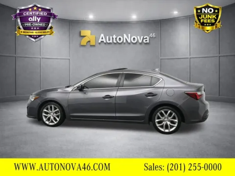 Another view of 2022 Acura ILX for sale in Fort Lee, NJ at AutoNova46