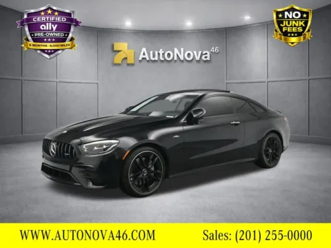 Black 2022 Mercedes-Benz E-Class E 53 AMG for sale in Fort Lee, NJ
