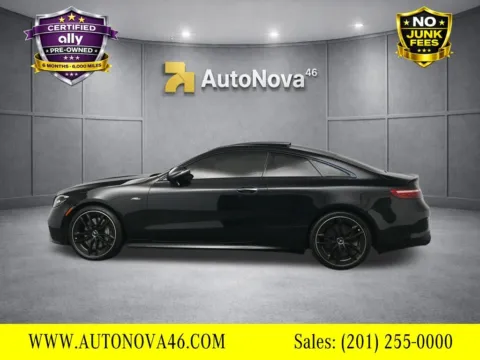 Another view of 2022 Mercedes-Benz E-Class E 53 AMG for sale in Fort Lee, NJ at AutoNova46