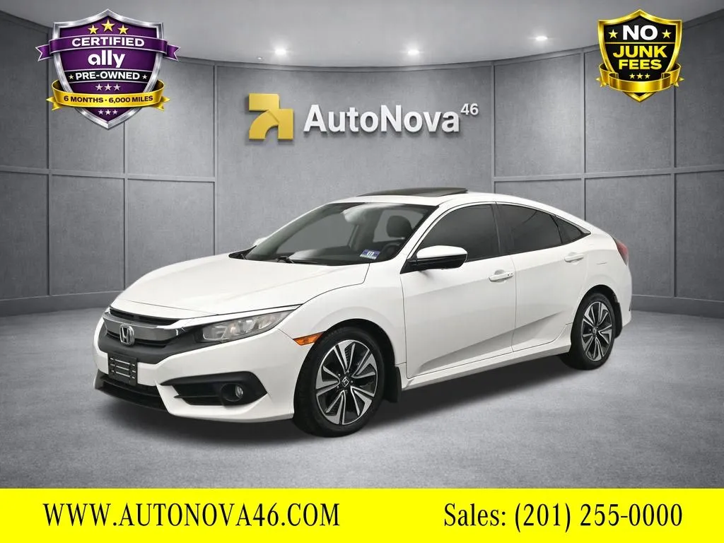 2016 Honda Civic EX-T