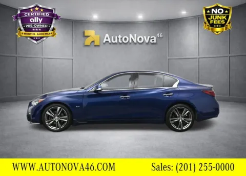 Another view of 2019 INFINITI Q50 3.0t Signature Edition for sale in Fort Lee, NJ at AutoNova46