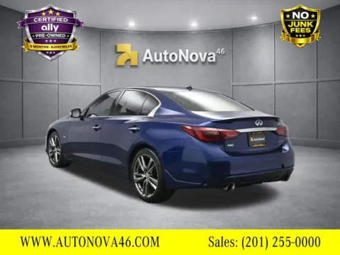 More photos of 2019 INFINITI Q50 3.0t Signature Edition at AutoNova46, NJ