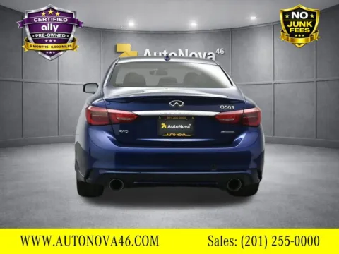 More photos of 2019 INFINITI Q50 3.0t Signature Edition at AutoNova46, NJ