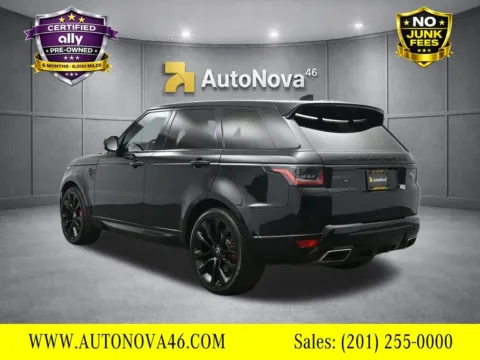 More photos of 2019 Land Rover Range Rover Sport HST at AutoNova46, NJ