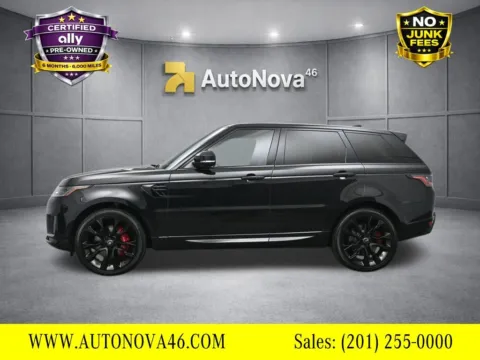 Another view of 2019 Land Rover Range Rover Sport HST for sale in Fort Lee, NJ at AutoNova46