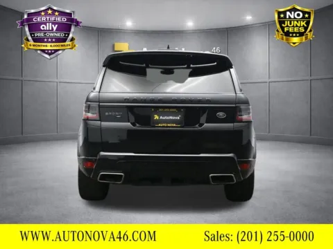 More photos of 2019 Land Rover Range Rover Sport HST at AutoNova46, NJ