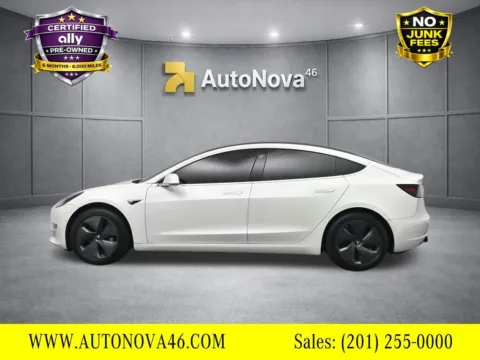 Another view of 2019 Tesla Model 3 Long Range for sale in Fort Lee, NJ at AutoNova46