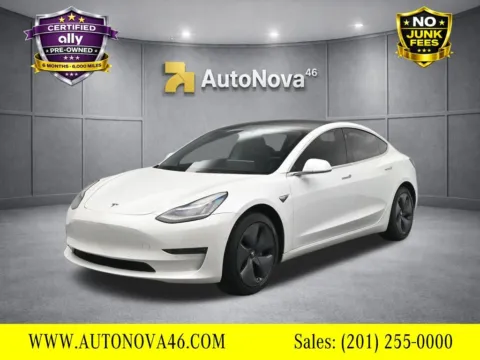 White 2019 Tesla Model 3 Long Range for sale in Fort Lee, NJ