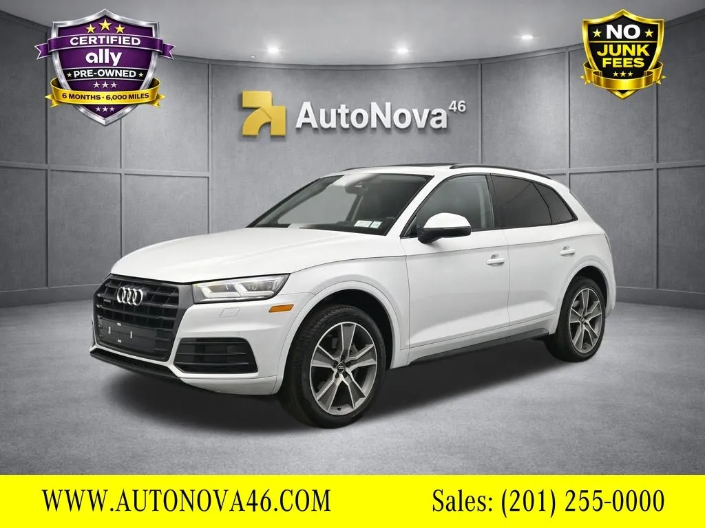 2019 Audi Q5 2.0T quattro S tronic Premium Plus's photo