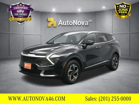 Black 2023 Kia Sportage LX for sale in Fort Lee, NJ