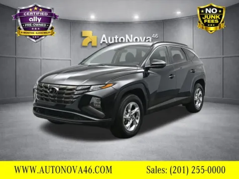 Black 2024 Hyundai Tucson SEL for sale in Fort Lee, NJ