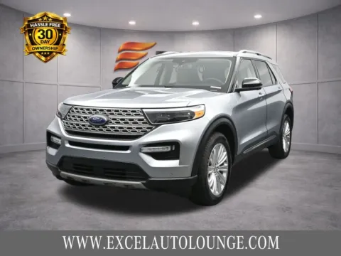 Silver 2020 Ford Explorer Limited for sale in Fort Lee, NJ