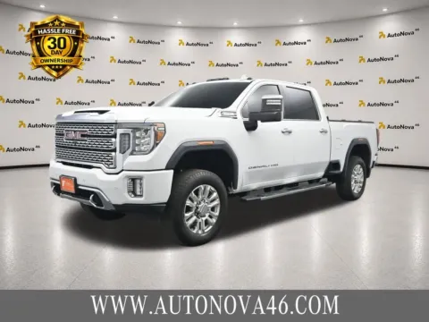 White 2022 GMC Sierra 2500HD Denali for sale in Fort Lee, NJ