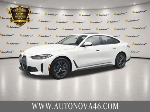 White 2023 BMW i4 eDrive35 for sale in Fort Lee, NJ