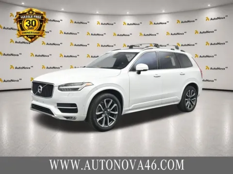 White 2019 Volvo XC90 T6 Momentum for sale in Fort Lee, NJ