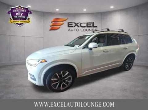 White 2019 Volvo XC90 T6 Momentum for sale in Fort Lee, NJ