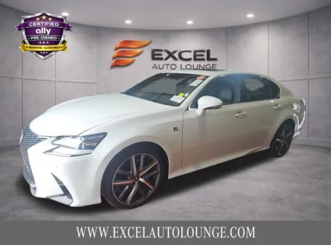 White 2018 Lexus GS 350 F Sport for sale in Fort Lee, NJ
