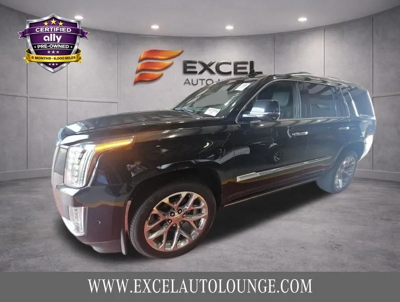 Black 2017 Cadillac Escalade Platinum Edition for sale in Fort Lee, NJ