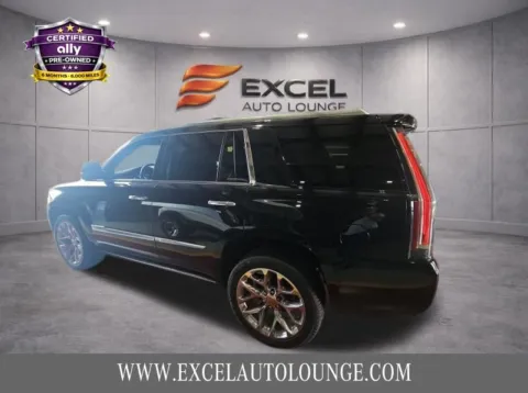 Another view of 2017 Cadillac Escalade Platinum Edition for sale in Fort Lee, NJ at AutoNova46