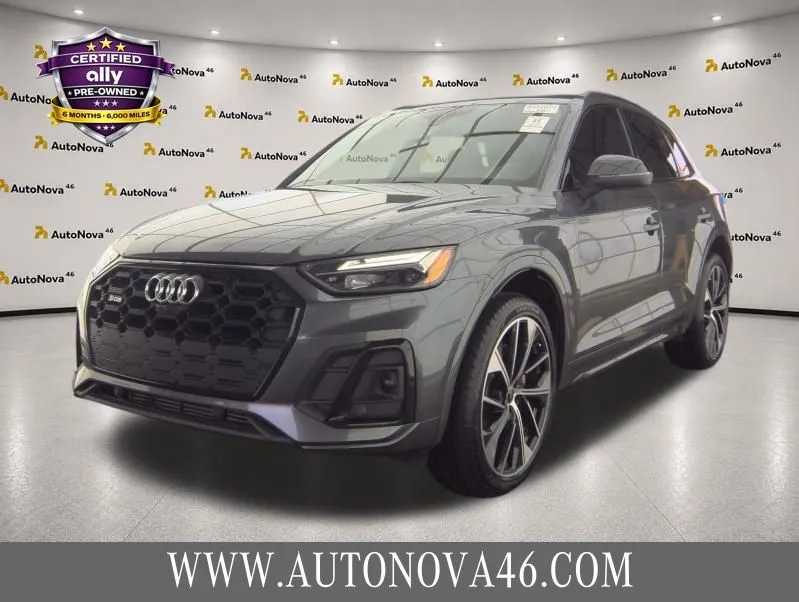 2021 Audi SQ5 Premium Plus's photo