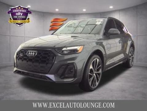 Gray 2021 Audi SQ5 Premium Plus for sale in Fort Lee, NJ