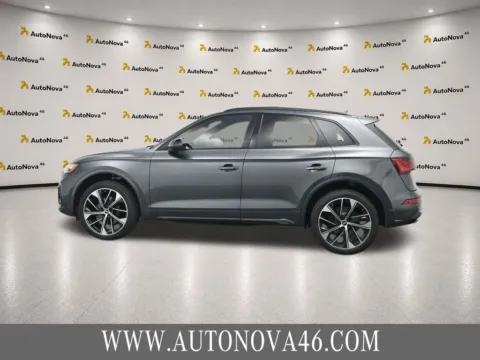 Another view of 2021 Audi SQ5 Premium Plus for sale in Fort Lee, NJ at AutoNova46