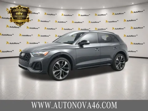 Gray 2021 Audi SQ5 Premium Plus for sale in Fort Lee, NJ