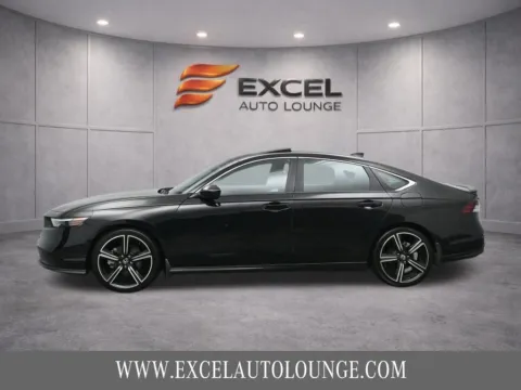 Another view of 2023 Honda Accord Hybrid Sport for sale in Fort Lee, NJ at AutoNova46