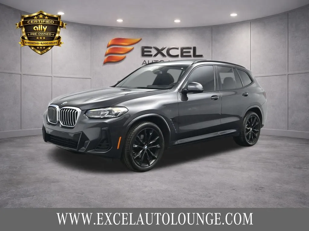 Gray 2022 BMW X3 xDrive30i for sale in Fort Lee, NJ