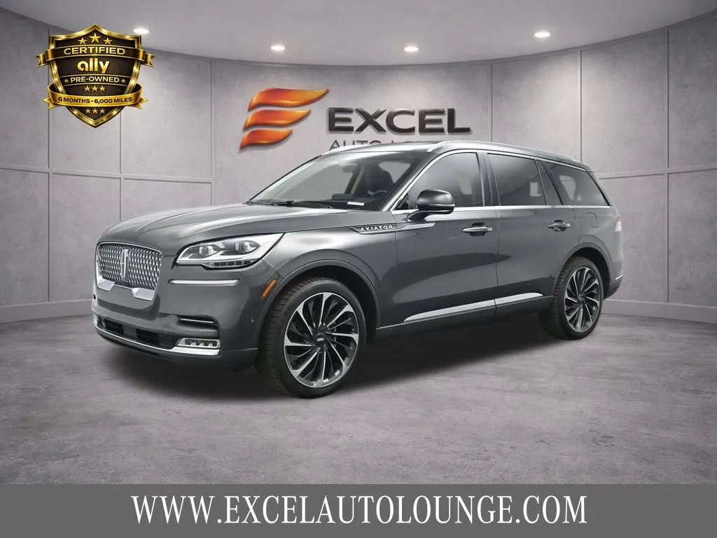 Gray 2020 Lincoln Aviator Reserve for sale in Fort Lee, NJ
