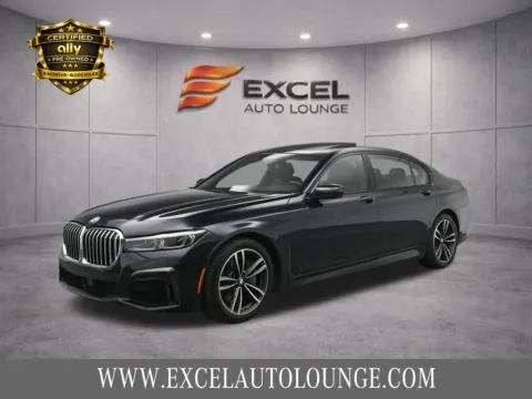 Black 2020 BMW 7 Series 750i xDrive for sale in Fort Lee, NJ