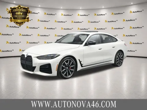White 2023 BMW 4 Series M440i xDrive for sale in Fort Lee, NJ