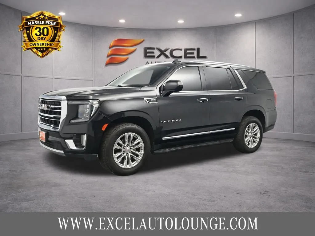 Black 2021 GMC Yukon SLT for sale in Fort Lee, NJ