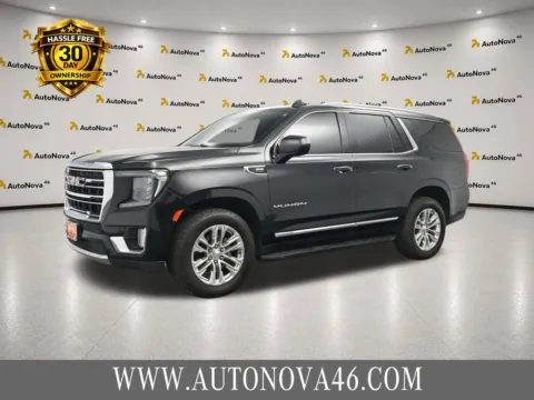 Black 2021 GMC Yukon SLT for sale in Fort Lee, NJ