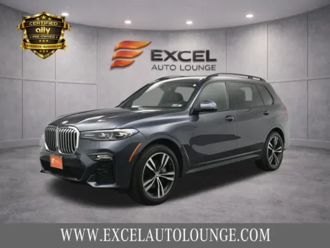 Gray 2019 BMW X7 xDrive40i for sale in Fort Lee, NJ