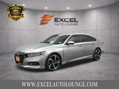 Silver 2019 Honda Accord Sport for sale in Fort Lee, NJ