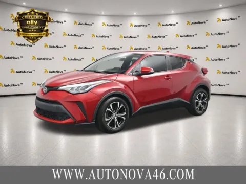 Red 2020 Toyota C-HR LE for sale in Fort Lee, NJ