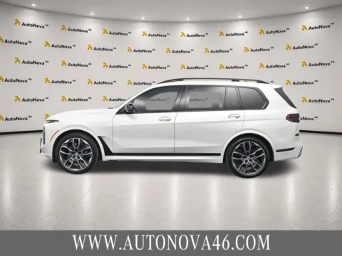 Another view of 2024 BMW X7 M60i for sale in Fort Lee, NJ at AutoNova46