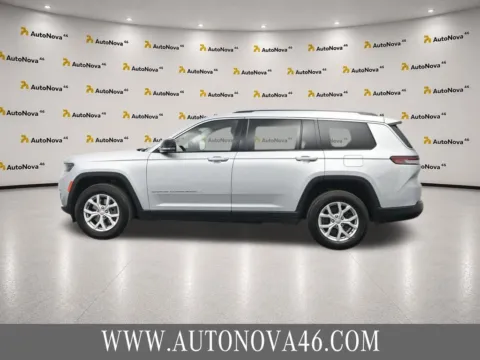 Another view of 2021 Jeep Grand Cherokee L Limited for sale in Fort Lee, NJ at AutoNova46