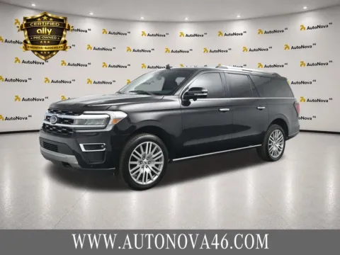 Black 2023 Ford Expedition Max Limited for sale in Fort Lee, NJ